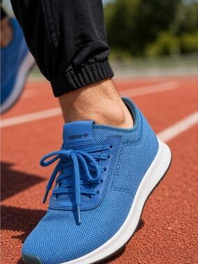 adidas Originals Blue Athletic Sneakers